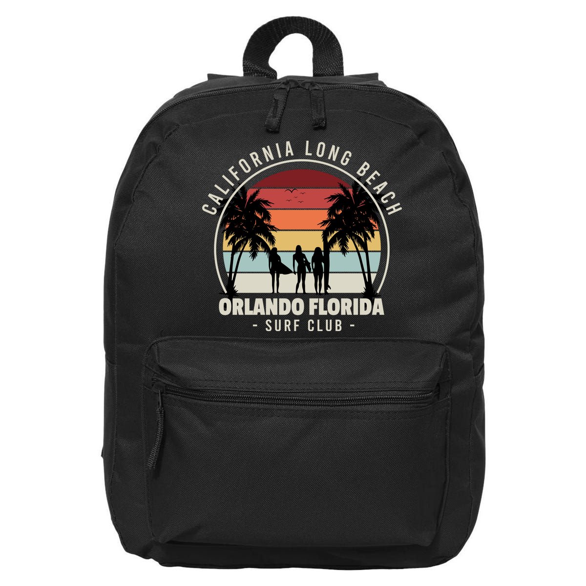 Florida Surf Club 16 in Basic Backpack