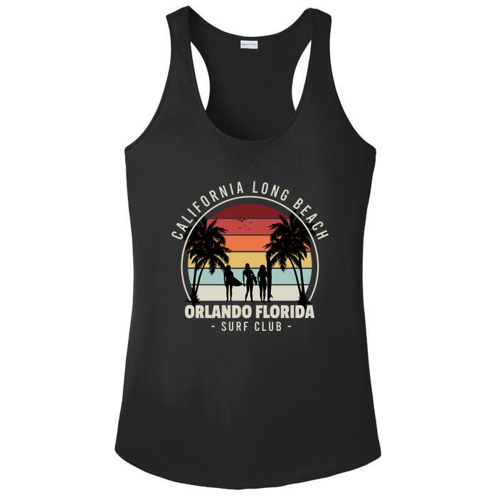 Florida Surf Club Ladies PosiCharge Competitor Racerback Tank