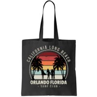 Florida Surf Club Tote Bag