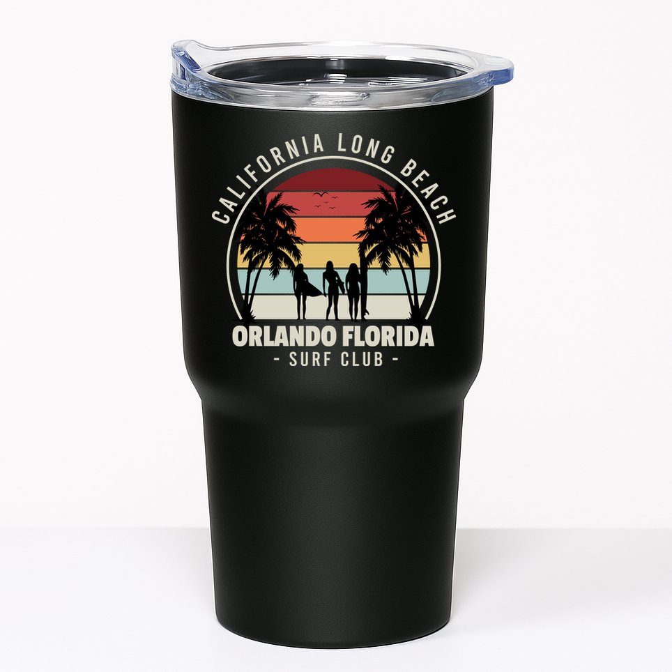 Florida Surf Club Tumbler