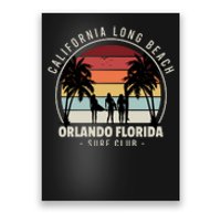 Florida Surf Club Poster