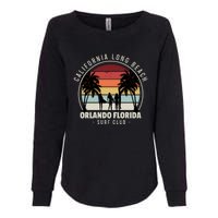 Florida Surf Club Womens California Wash Sweatshirt