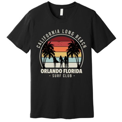 Florida Surf Club Premium T-Shirt