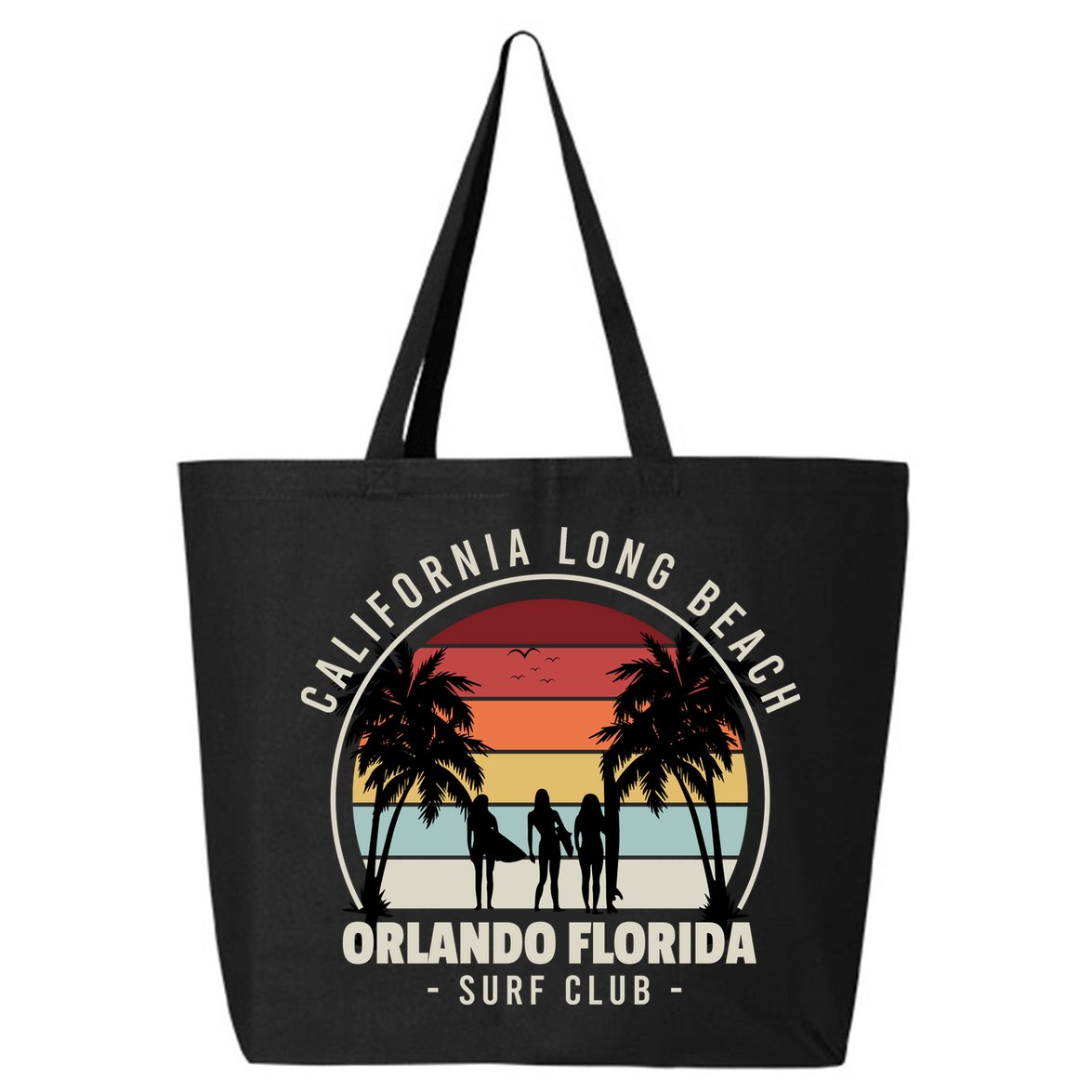 Florida Surf Club 25L Jumbo Tote