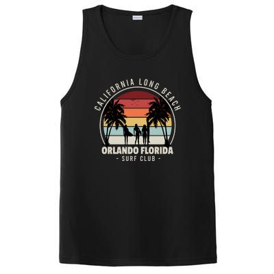 Florida Surf Club PosiCharge Competitor Tank