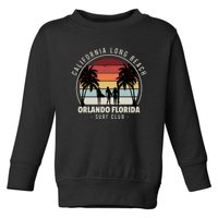 Florida Surf Club Toddler Sweatshirt