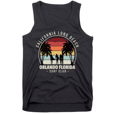 Florida Surf Club Tank Top