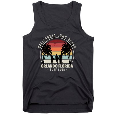 Florida Surf Club Tank Top