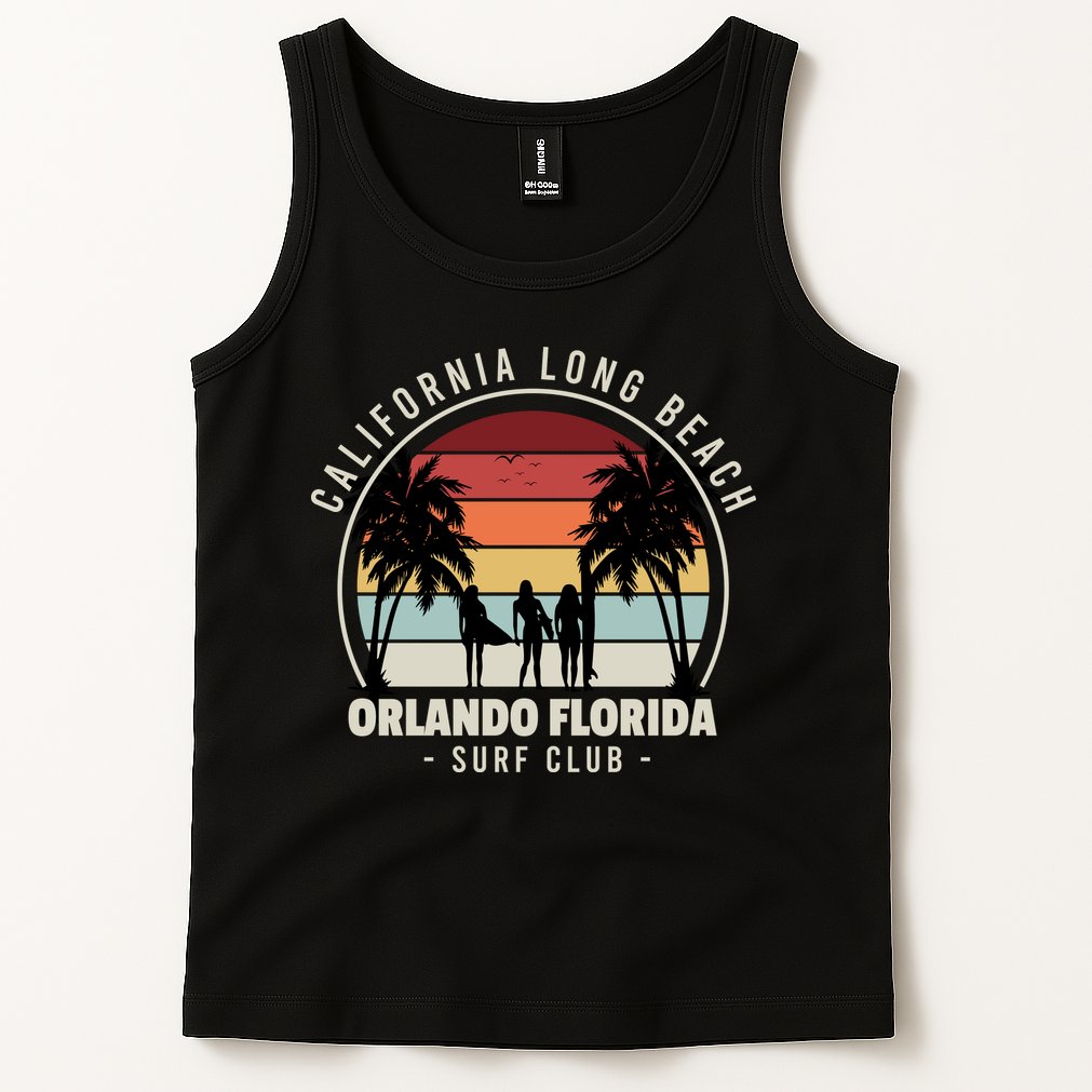 Florida Surf Club Tank Top