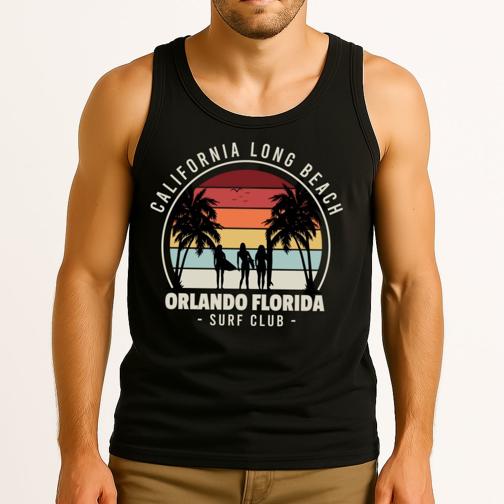 Florida Surf Club Tank Top