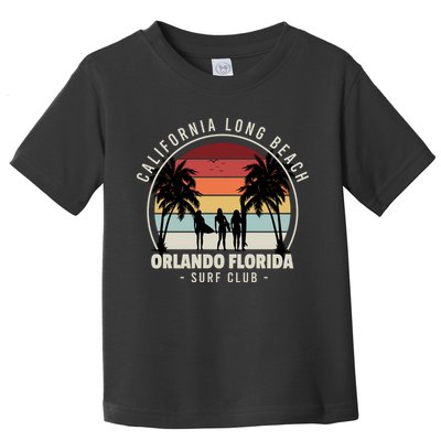 Florida Surf Club Toddler T-Shirt