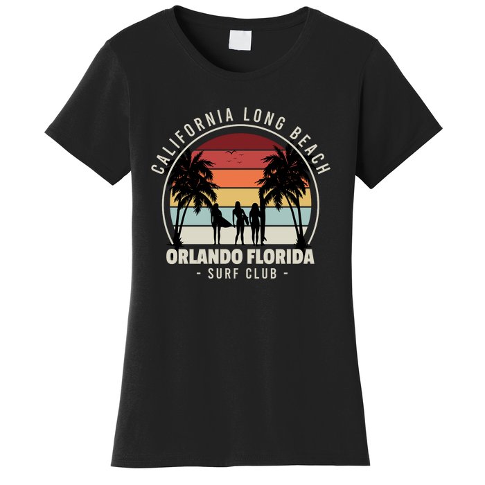 Florida Surf Club Women's T-Shirt