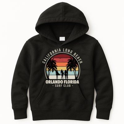 Florida Surf Club Kids Hoodie