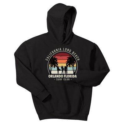 Florida Surf Club Kids Hoodie