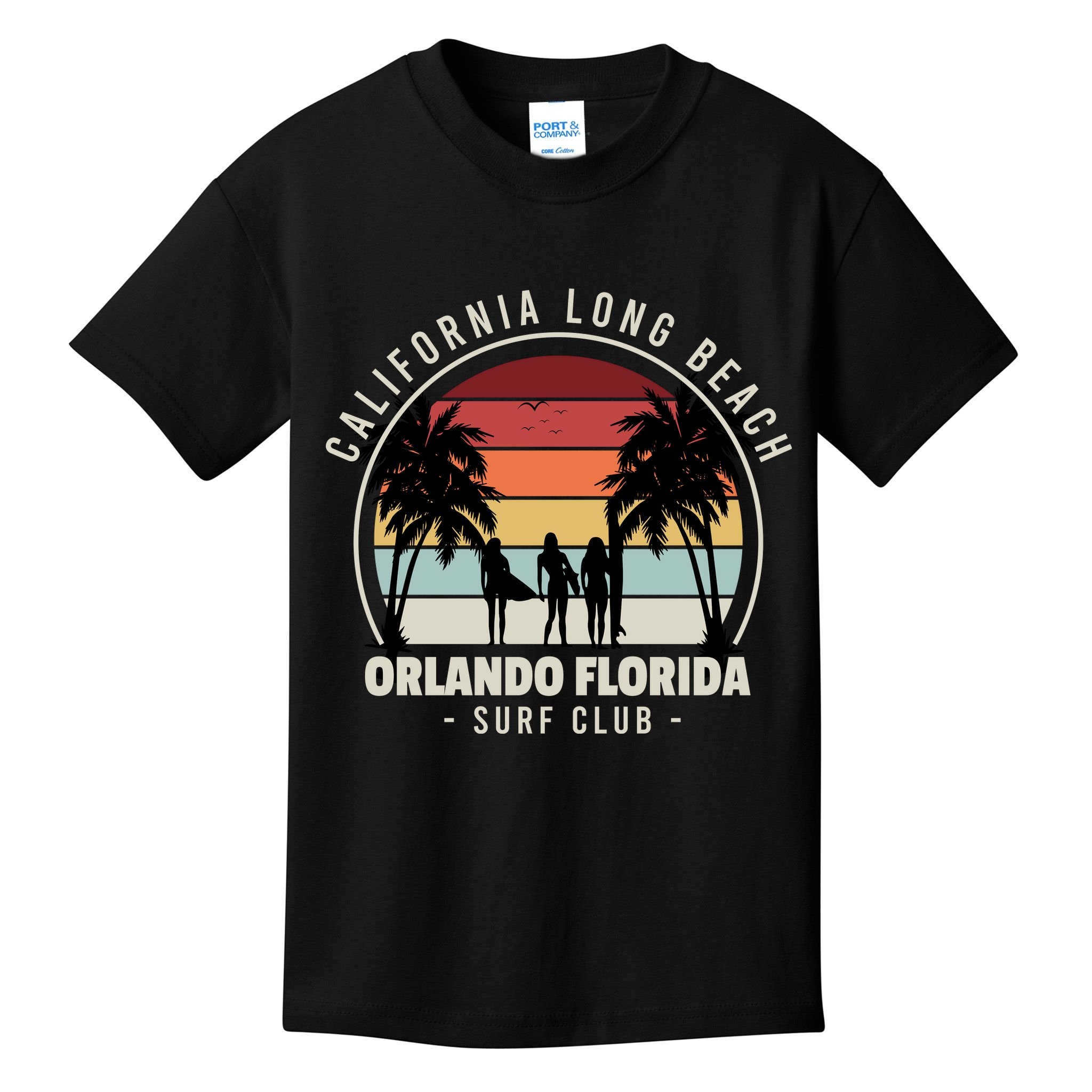 Florida Surf Club Kids T-Shirt