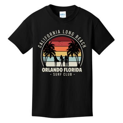 Florida Surf Club Kids T-Shirt