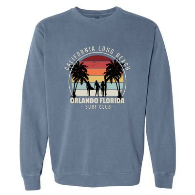 Florida Surf Club Garment-Dyed Sweatshirt