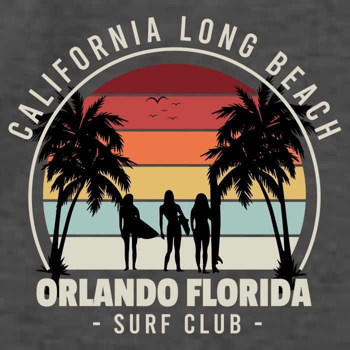 Florida Surf Club Vector Backpack