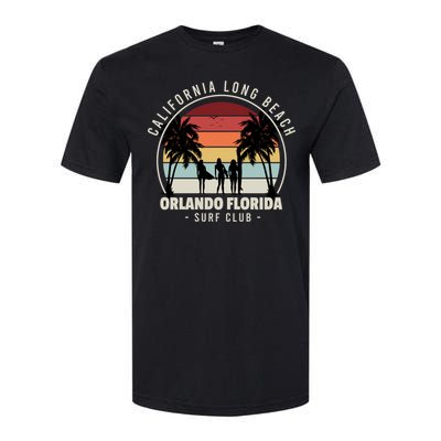 Florida Surf Club Softstyle CVC T-Shirt