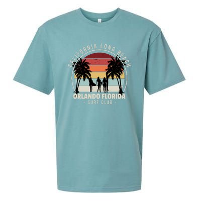 Florida Surf Club Sueded Cloud Jersey T-Shirt