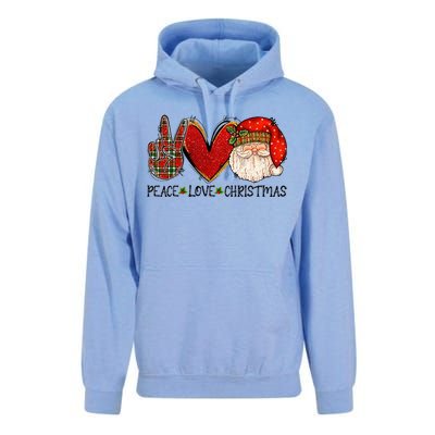 Festive Santa Claus Joyful Holiday Season Unisex Surf Hoodie