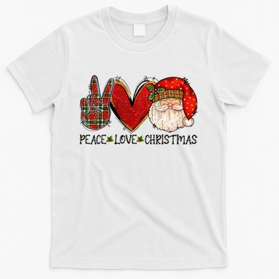 Festive Santa Claus Joyful Holiday Season T-Shirt