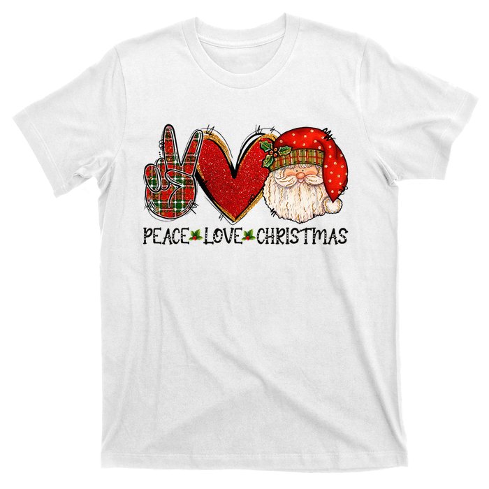 Festive Santa Claus Joyful Holiday Season T-Shirt