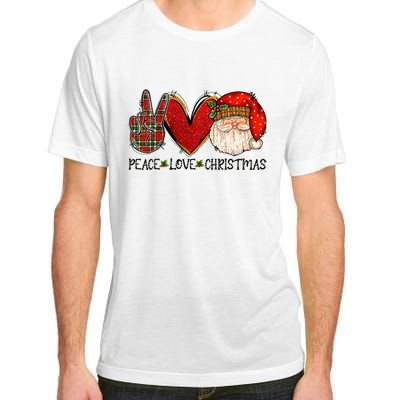 Festive Santa Claus Joyful Holiday Season Adult ChromaSoft Performance T-Shirt