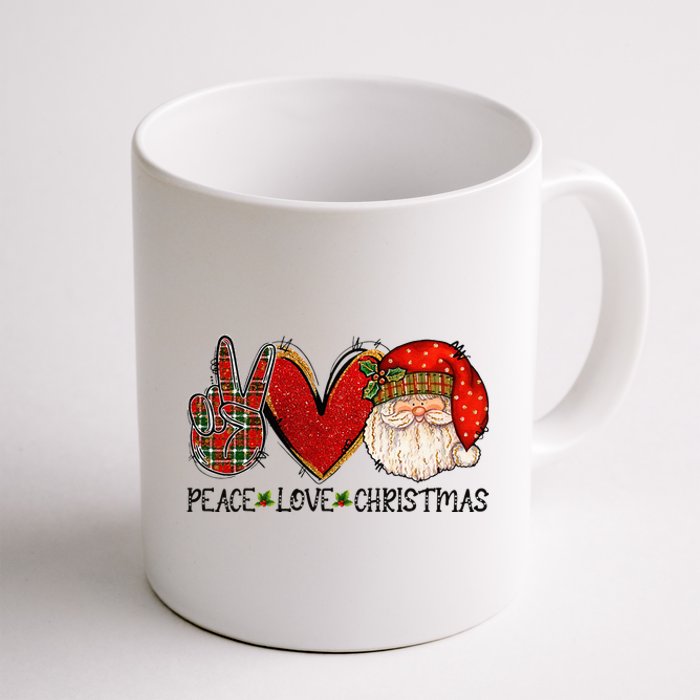 Festive Santa Claus Joyful Holiday Season Coffee Mug