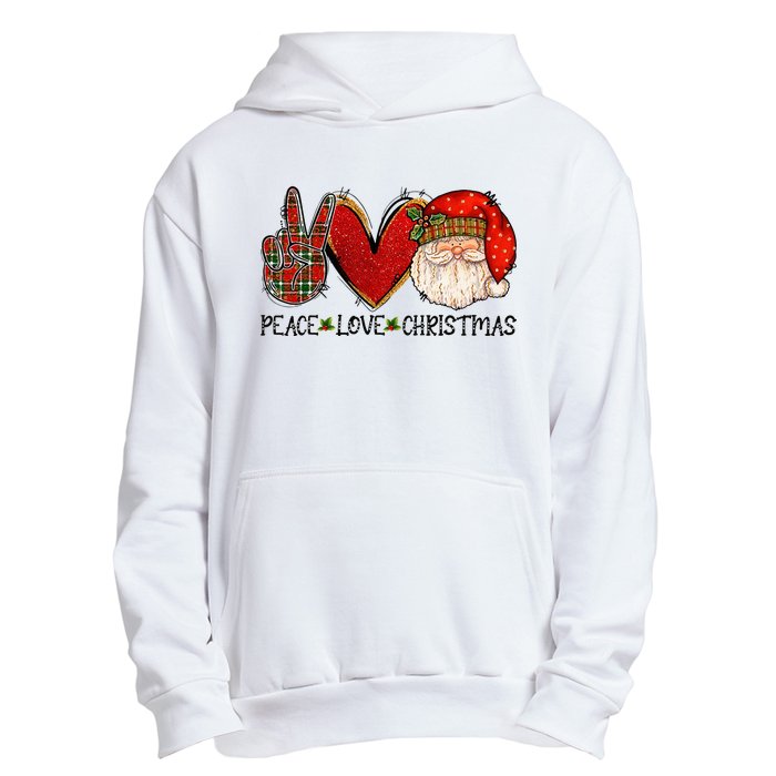 Festive Santa Claus Joyful Holiday Season Urban Pullover Hoodie