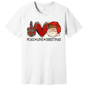 Festive Santa Claus Joyful Holiday Season Premium T-Shirt