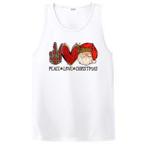 Festive Santa Claus Joyful Holiday Season PosiCharge Competitor Tank