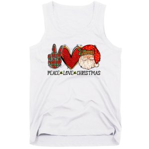 Festive Santa Claus Joyful Holiday Season Tank Top