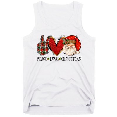 Festive Santa Claus Joyful Holiday Season Tank Top