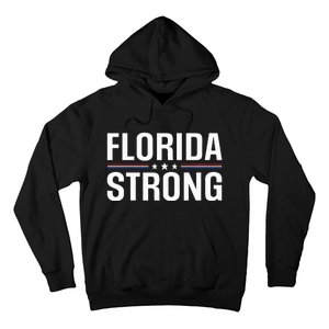 Florida Strong Community Strength Prayer Support Hoodie