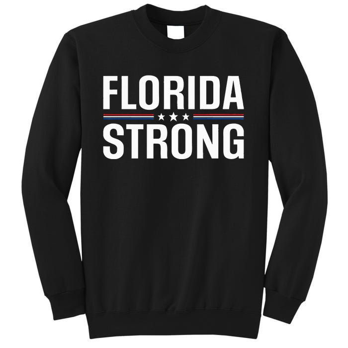 Florida Strong Community Strength Prayer Support Sweatshirt