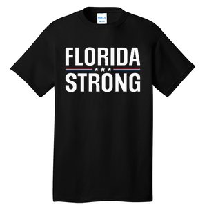 Florida Strong Community Strength Prayer Support Tall T-Shirt