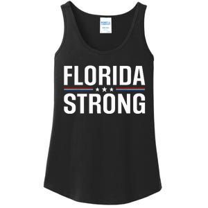 Florida Strong Community Strength Prayer Support Ladies Essential Tank