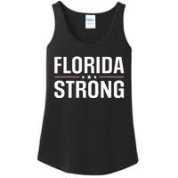 Florida Strong Community Strength Prayer Support Ladies Essential Tank