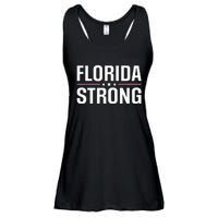 Florida Strong Community Strength Prayer Support Ladies Essential Flowy Tank