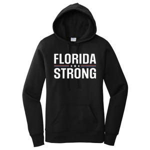 Florida Strong Community Strength Prayer Support Women's Pullover Hoodie