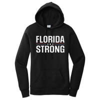 Florida Strong Community Strength Prayer Support Women's Pullover Hoodie