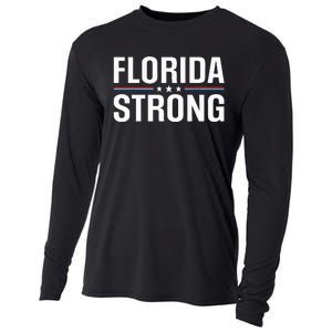 Florida Strong Community Strength Prayer Support Cooling Performance Long Sleeve Crew