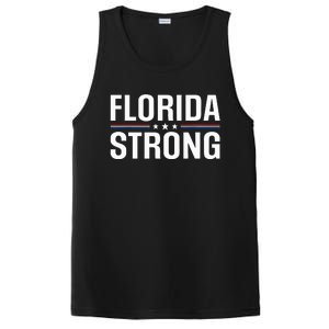 Florida Strong Community Strength Prayer Support PosiCharge Competitor Tank