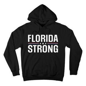 Florida Strong Community Strength Prayer Support Tall Hoodie