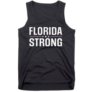 Florida Strong Community Strength Prayer Support Tank Top