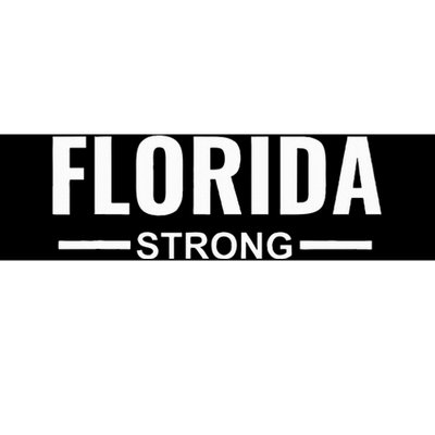 Florida Strong Community Strength Prayer Support Bumper Sticker