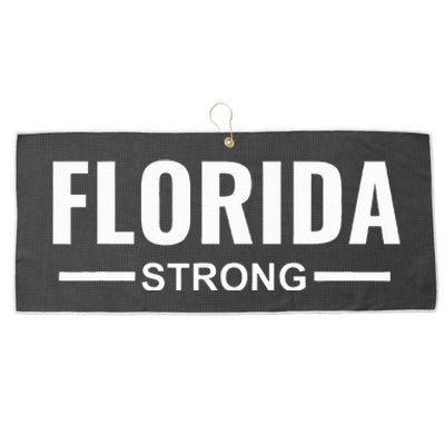 Florida Strong Community Strength Prayer Support Large Microfiber Waffle Golf Towel