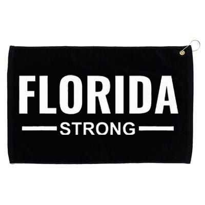 Florida Strong Community Strength Prayer Support Grommeted Golf Towel