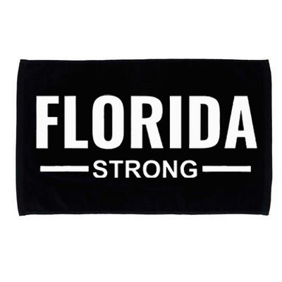 Florida Strong Community Strength Prayer Support Microfiber Hand Towel